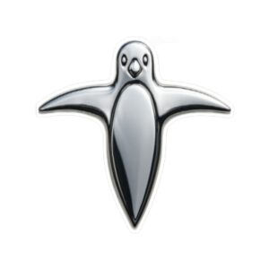Penguin Tesla Emblem